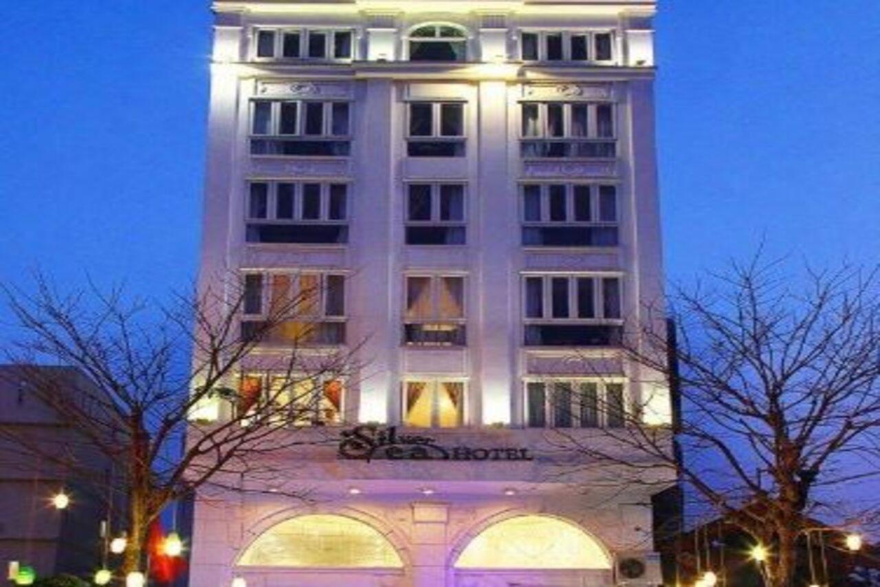 Silver Sea Hotel Da Nang Bagian luar foto