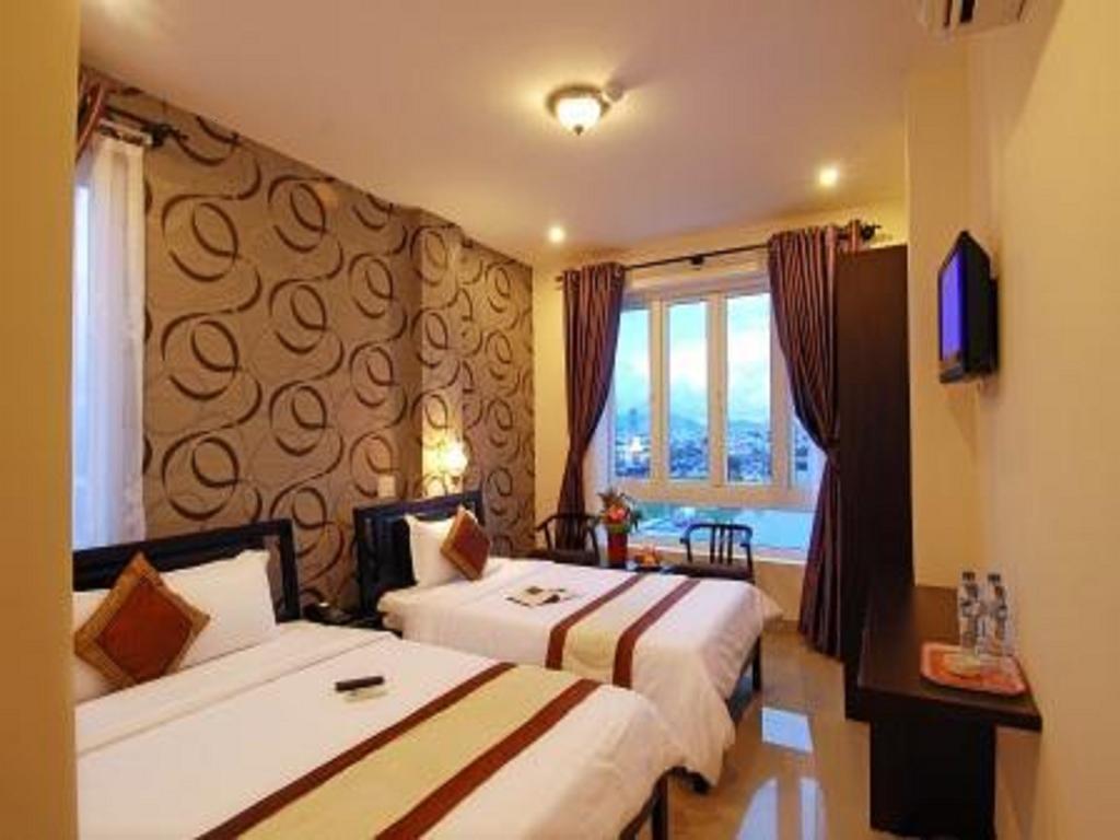 Silver Sea Hotel Da Nang Bagian luar foto