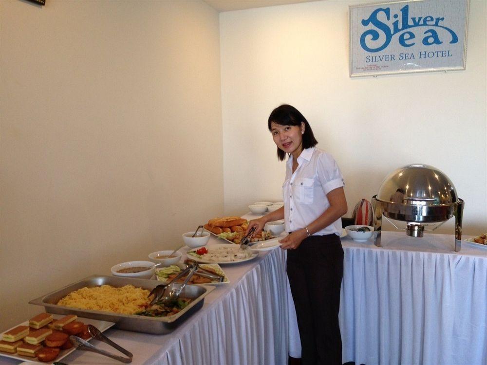 Silver Sea Hotel Da Nang Bagian luar foto