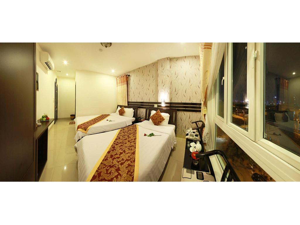 Silver Sea Hotel Da Nang Bagian luar foto