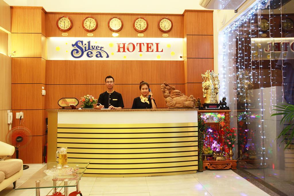 Silver Sea Hotel Da Nang Bagian luar foto