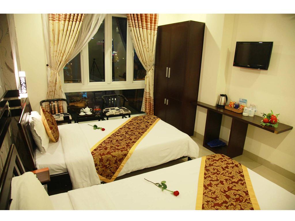 Silver Sea Hotel Da Nang Bagian luar foto