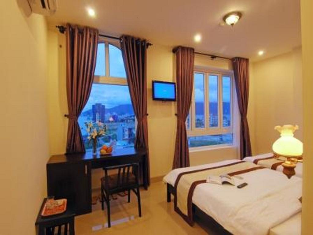Silver Sea Hotel Da Nang Bagian luar foto