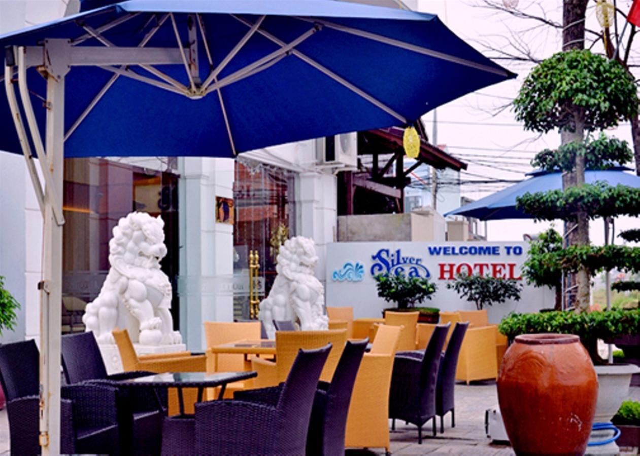 Silver Sea Hotel Da Nang Bagian luar foto