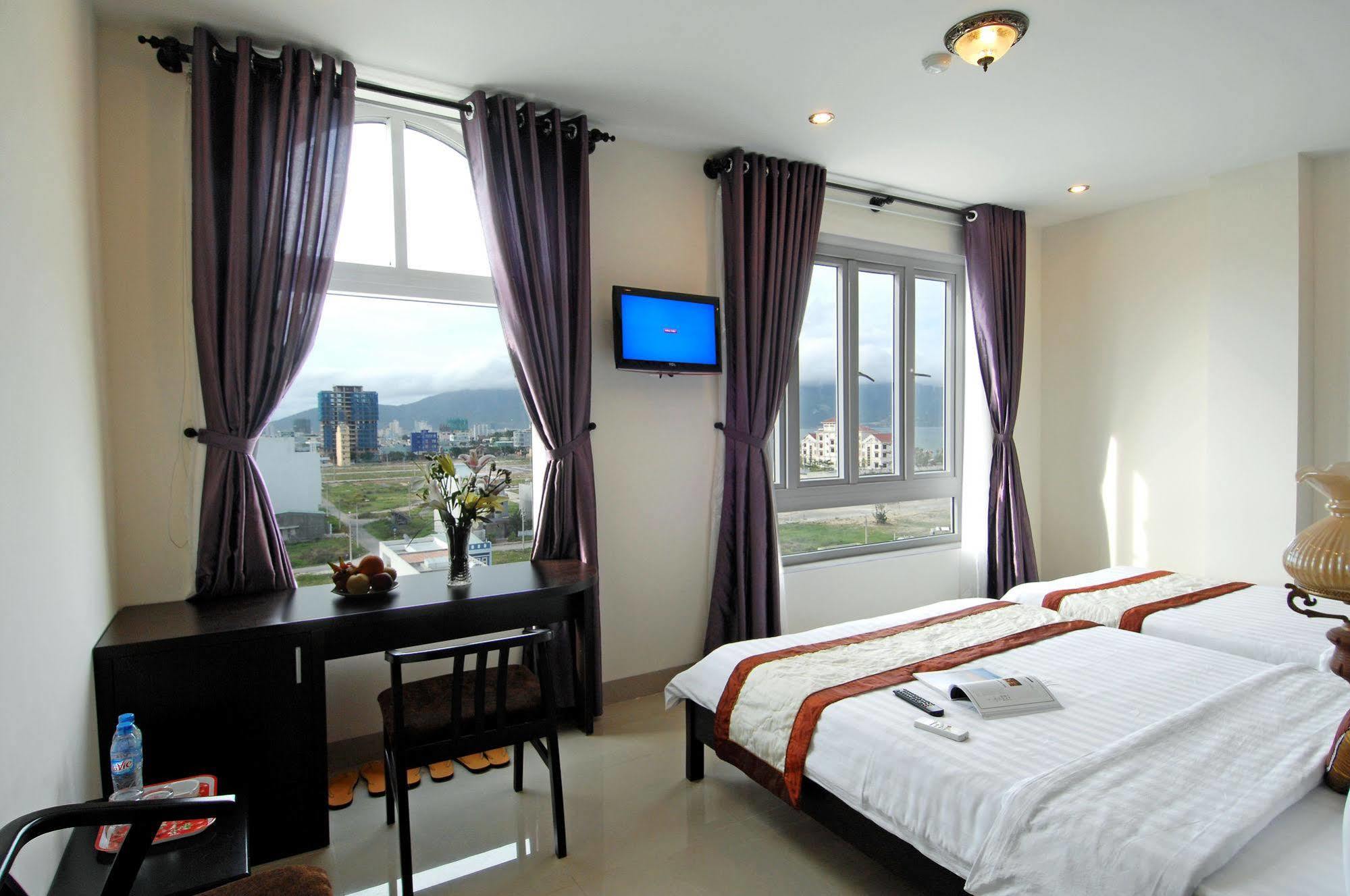 Silver Sea Hotel Da Nang Bagian luar foto