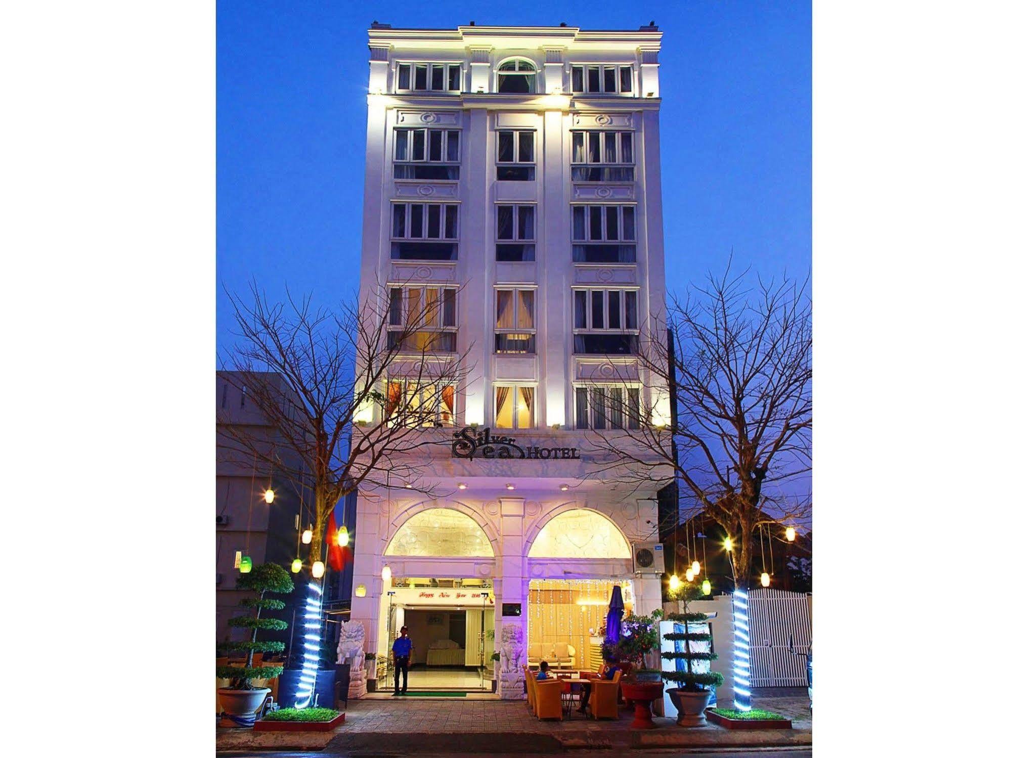 Silver Sea Hotel Da Nang Bagian luar foto