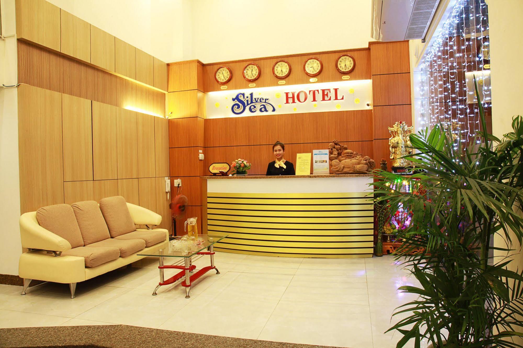 Silver Sea Hotel Da Nang Bagian luar foto