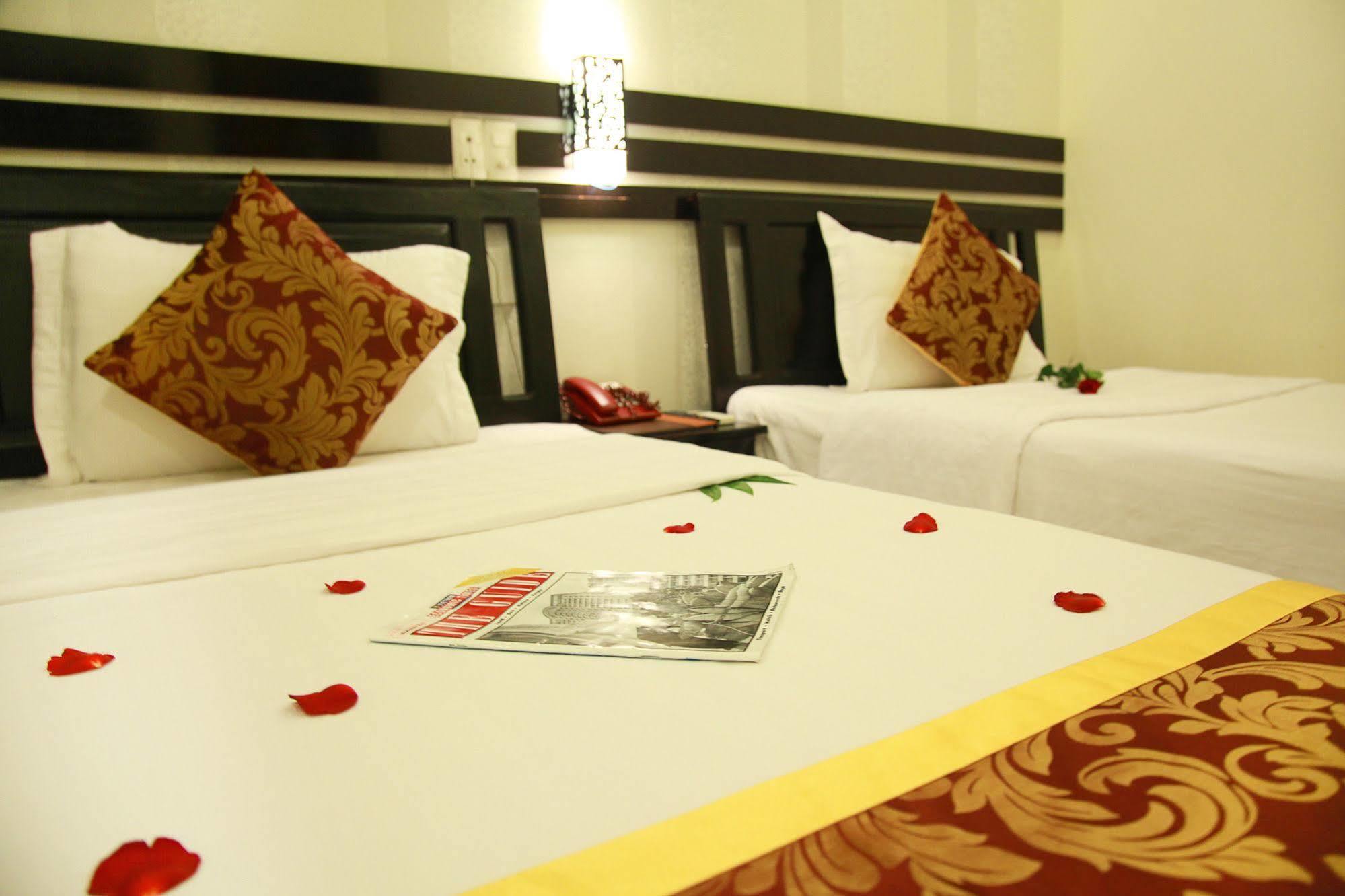 Silver Sea Hotel Da Nang Bagian luar foto