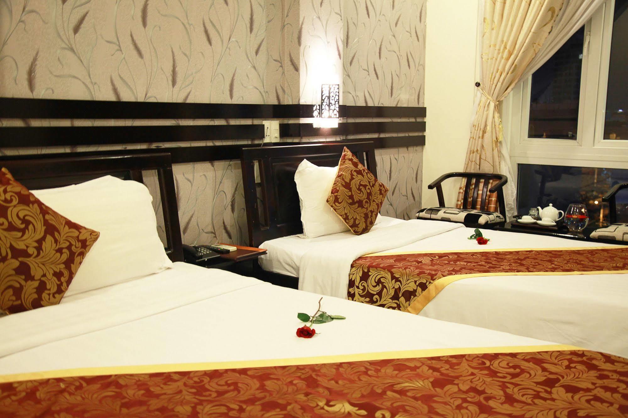 Silver Sea Hotel Da Nang Bagian luar foto