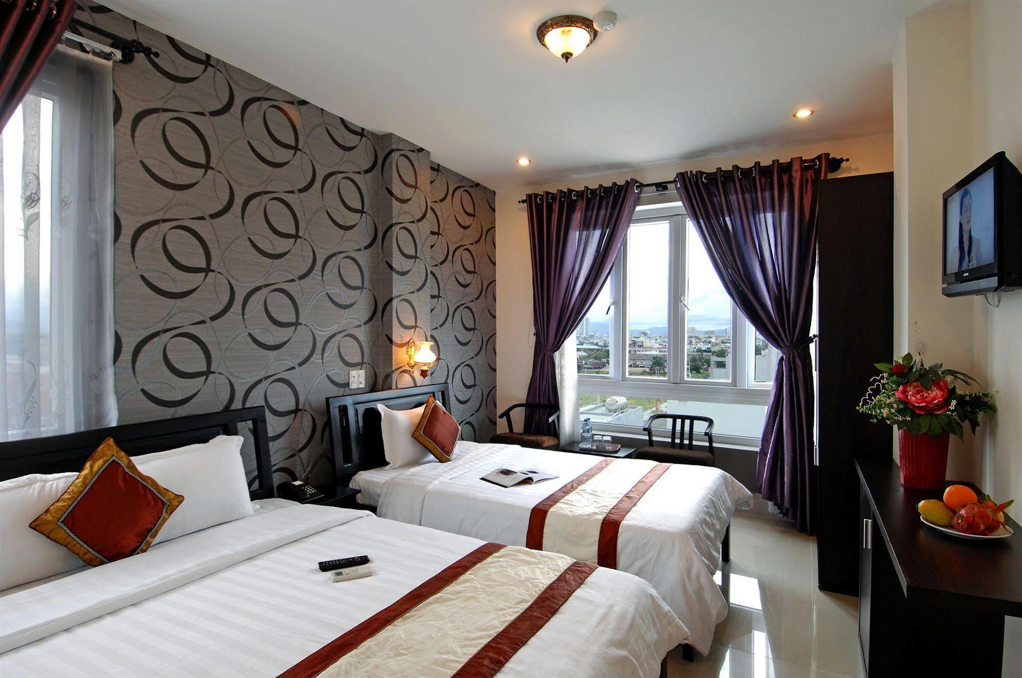 Silver Sea Hotel Da Nang Bagian luar foto