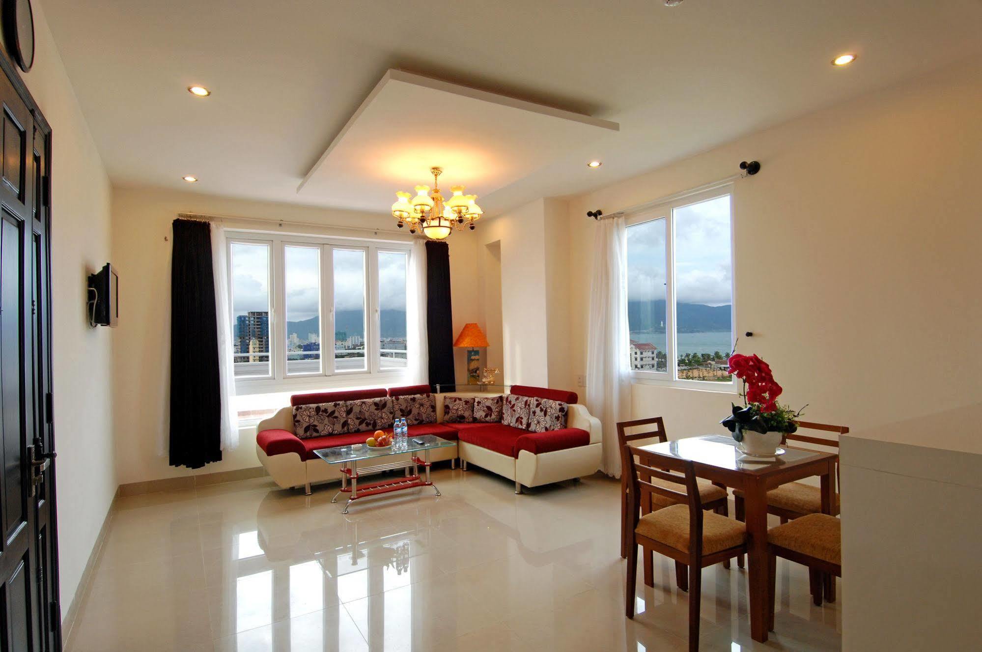 Silver Sea Hotel Da Nang Bagian luar foto
