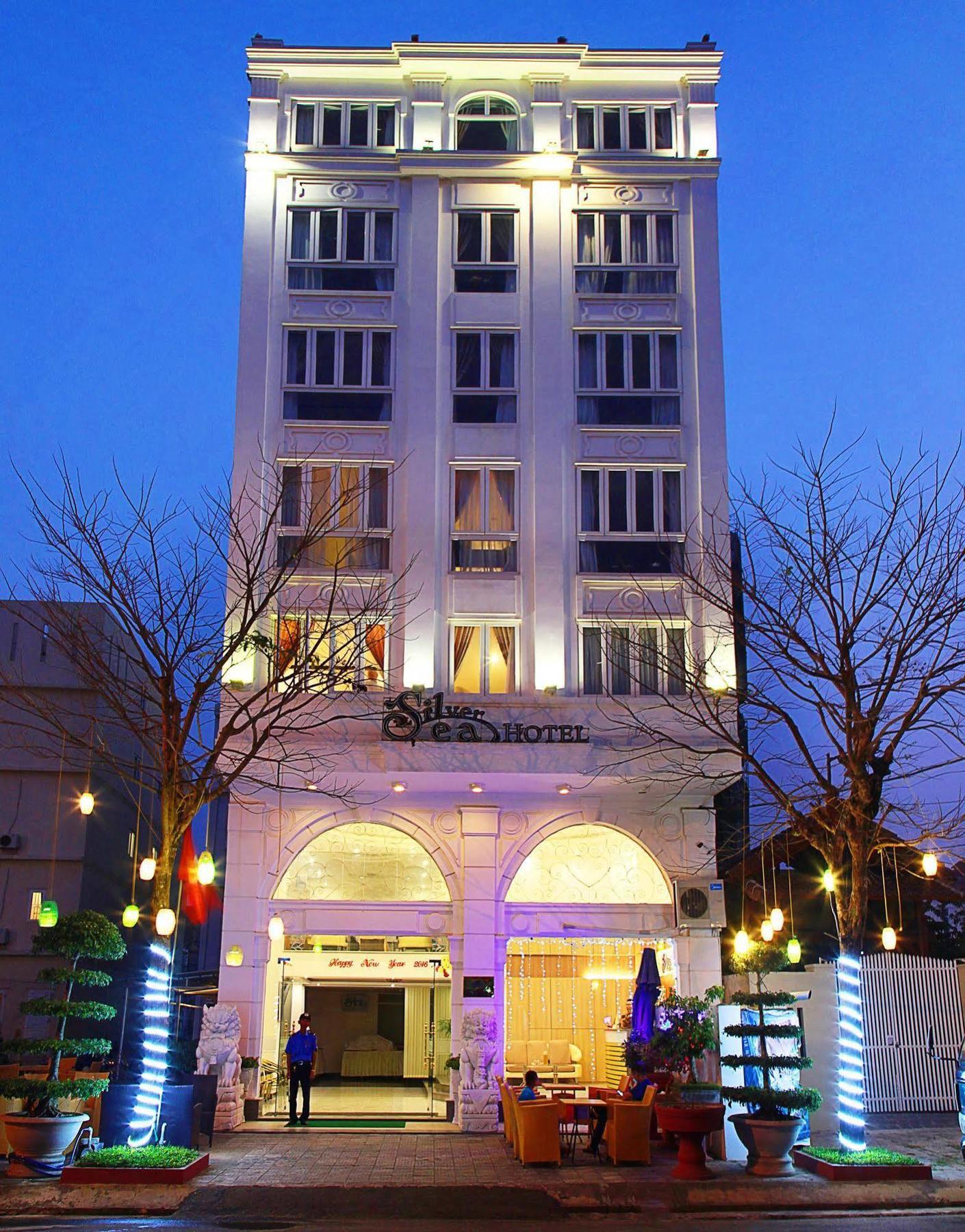 Silver Sea Hotel Da Nang Bagian luar foto