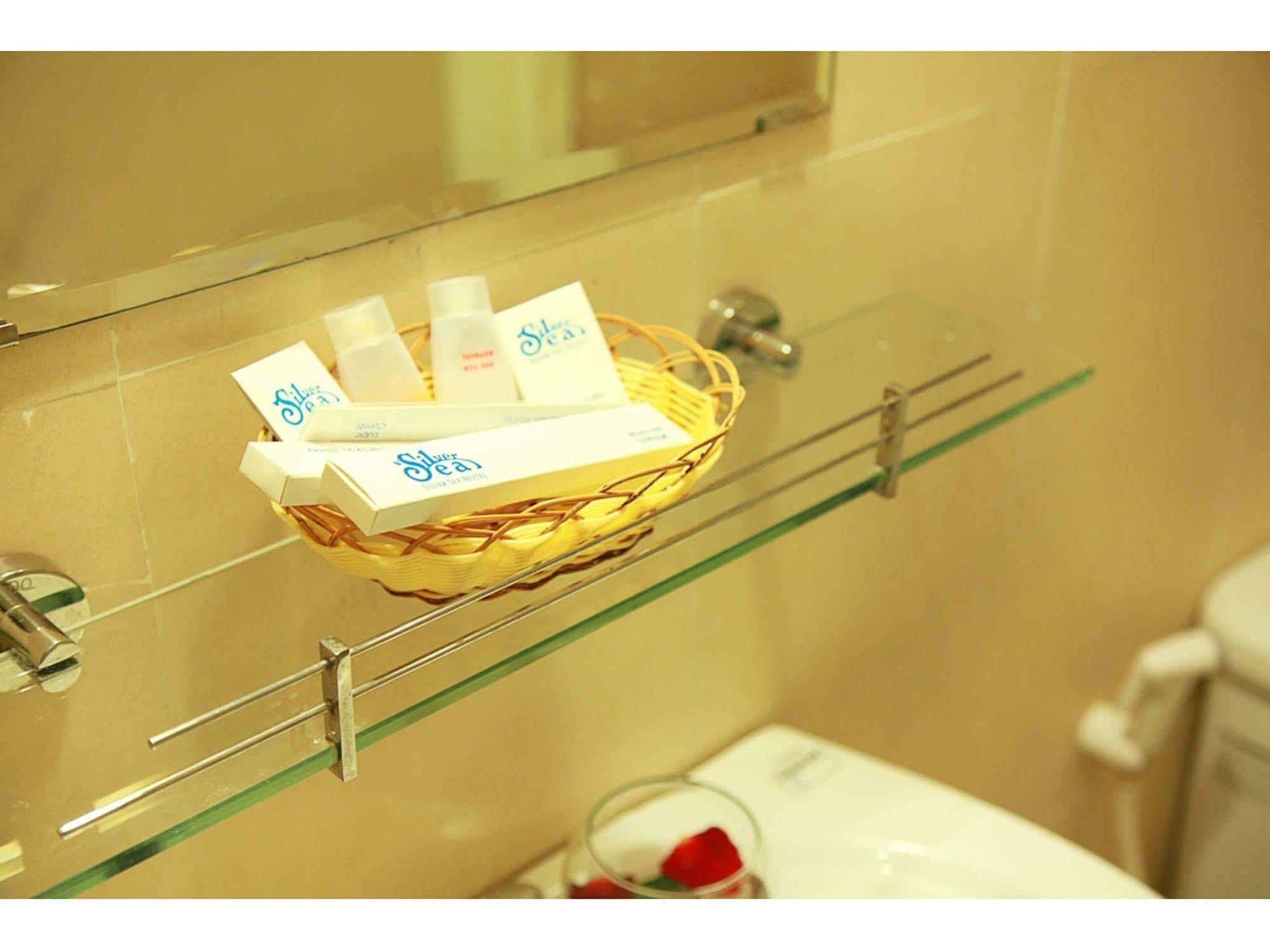 Silver Sea Hotel Da Nang Bagian luar foto