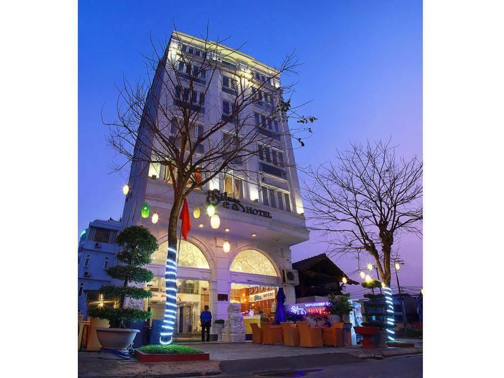 Silver Sea Hotel Da Nang Bagian luar foto