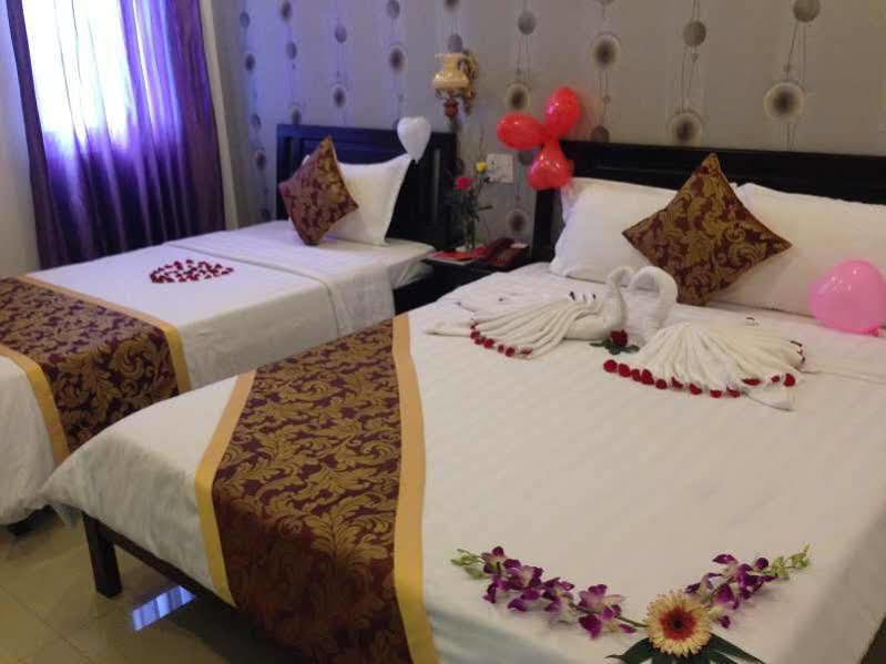 Silver Sea Hotel Da Nang Bagian luar foto