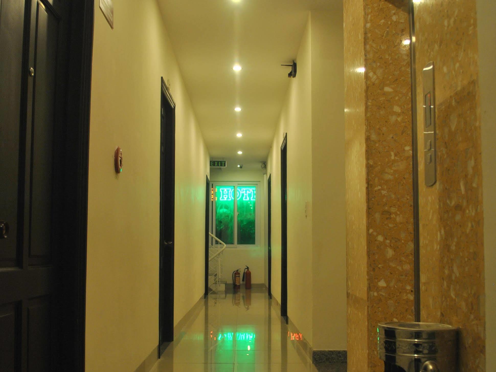 Silver Sea Hotel Da Nang Bagian luar foto