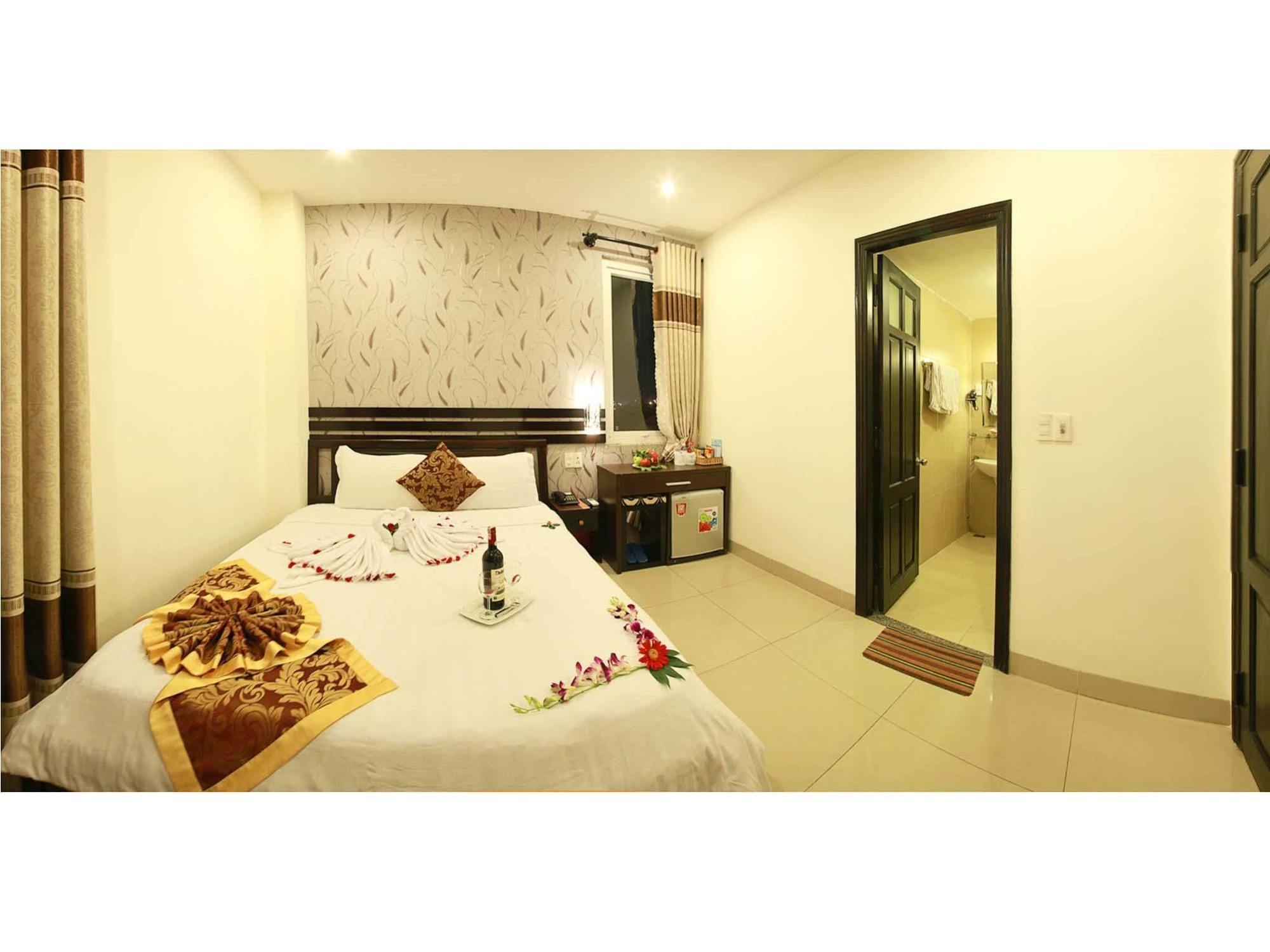 Silver Sea Hotel Da Nang Bagian luar foto
